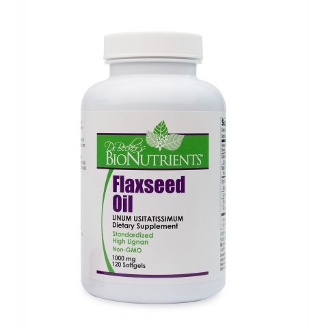 Flaxseed Oil, 1,000mg, 120 Softgels